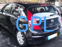 Preto Usado 2008 Hyundai i30 Citadino | € 5.000 (Preço justo)