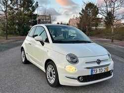 Branco Usado 2017 Fiat 500 Cabrios | € 6.000