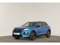Azul Usado 2024 Peugeot 2008 Allure SUV | € 22.490 (Preço justo)