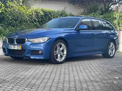 Azul Usado 2017 BMW 318 Carrinha | € 18.450 (Bom preço)