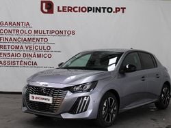 Cinza Usado 2025 Peugeot 208 Allure Citadino | € 22.500 (Caro)