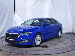 Azul Usado 2021 Skoda Octavia Style Sedan | € 24.990