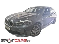 Cinza Usado 2021 BMW 116 M Sport Citadino | € 22.990 (Preço justo)