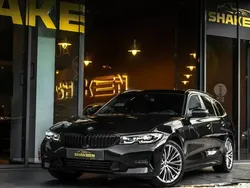 Preto Usado 2020 BMW 320 Luxury Line Carrinha | € 30.750 (Preço elevado)