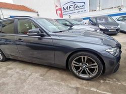 Cinzento Usado 2018 BMW 318 Carrinha | € 20.500 (Preço justo)