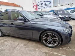 Cinzento Usado 2018 BMW 318 Carrinha | € 20.500 (Preço justo)