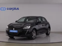 Preto Usado 2022 Peugeot 208 Active Citadino | € 13.400 (Bom preço)