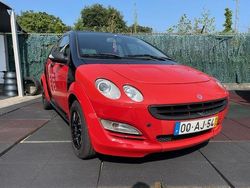 Preto Usado 2005 Smart ForFour Passion | € 3.900