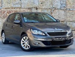 Cinzento Usado 2017 Peugeot 308 | € 9.950 (Super Preço)