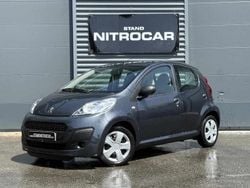 Cinzento Usado 2013 Peugeot 107 Citadino | € 6.850 (Preço justo)