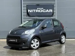 Cinzento Usado 2013 Peugeot 107 Citadino | € 6.850 (Preço justo)