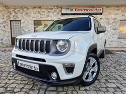 Branco Usado 2019 Jeep Renegade Limited SUV | € 17.900 (Preço justo)