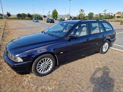 Azul Usado 2000 BMW 525 Carrinha | € 5.500