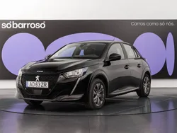 Preto Usado 2020 Peugeot e-208 Active Citadino | € 17.990 (Preço justo)