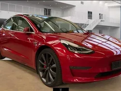 Branco Usado 2020 Tesla Model 3 Performance Sedan | € 26.900 (Bom preço)
