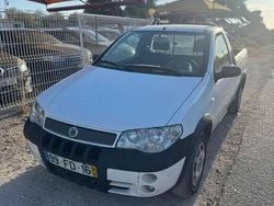 Branco Usado 2008 Fiat Strada Pickup | € 9.990
