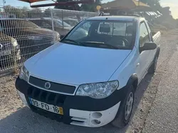 Branco Usado 2008 Fiat Strada Carrinha | € 9.990