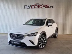 Branco Usado 2019 Mazda CX-3 Comfort SUV | € 16.900 (Preço justo)