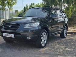 Preto Usado 2009 Hyundai Santa Fe Comfort SUV | € 10.990