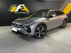 Cinza Usado 2023 Citroën C5 X Shine Carrinha | € 28.900