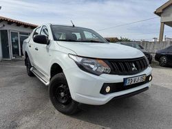 Branco Usado 2018 Mitsubishi L200 Pickup | € 22.990 (Caro)
