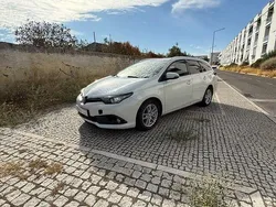 Branco Usado 2018 Toyota Auris Comfort Carrinha | € 15.950 (Preço justo)