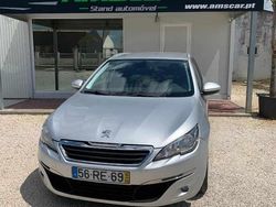 Cinzento Usado 2016 Peugeot 308 | € 12.500 (Preço justo)