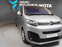 Cinzento Usado 2021 Citroën Jumpy Monovolume | € 27.890