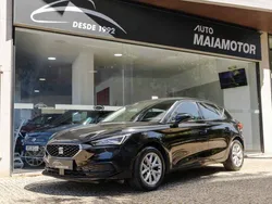 Preto Usado 2020 Seat Leon | € 15.000 (Preço justo)