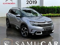 Cinzento Usado 2019 Citroën C5 Aircross PureTech SUV | € 14.990 (Preço elevado)
