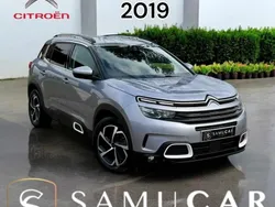 Cinzento Usado 2019 Citroën C5 Aircross PureTech SUV | € 14.990 (Preço elevado)