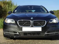 Preto Usado 2015 BMW 520 Carrinha | € 21.500 (Preço elevado)