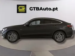 Cinza Usado 2021 Mercedes GLC300 AMG Coupé | € 48.499