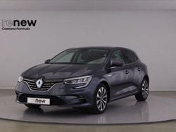 Cinzento Usado 2023 Renault Mégane IV Techno Sedan | € 23.490 (Preço justo)