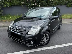 Preto Usado 2009 Citroën C2 Citadino | € 4.999
