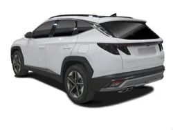 Cinzento Novo 2025 Hyundai Tucson Premium SUV | € 35.490 (Preço justo)