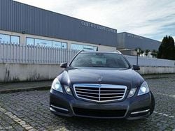 Usado 2012 Mercedes E250 Avantgarde Sedan | € 14.950 (Preço justo)