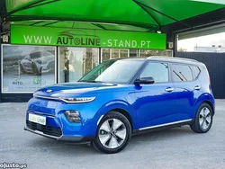 Azul Usado 2019 Kia Soul EV Spirit SUV | € 19.990 (Preço justo)
