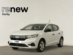 Branco Usado 2023 Dacia Sandero Citadino | € 16.490 (Preço justo)