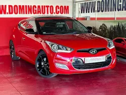 Vermelho Usado 2011 Hyundai Veloster Style Citadino | € 13.450