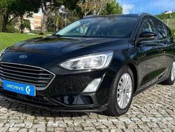 Preto Usado 2019 Ford Focus Titanium Carrinha | € 14.900 (Bom preço)