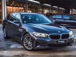 Cinza Usado 2021 BMW 520 Luxury Line Carrinha | € 39.900 (Preço elevado)