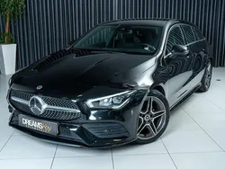 Preto Usado 2021 Mercedes CLA180 Shooting Brake AMG line Carrinha | € 27.800