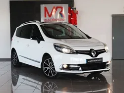 Branco Usado 2014 Renault Scénic III Bose Edition Monovolume | € 14.150 (Caro)