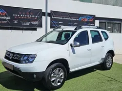 Branco Usado 2015 Dacia Duster SUV | € 9.800 (Preço justo)