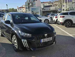 Preto Usado 2024 Peugeot 208 Active Citadino | € 19.900 (Preço justo)
