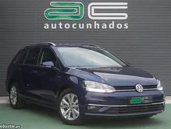 Azul Usado 2019 VW Golf VII Carrinha | € 15.750 (Preço justo)