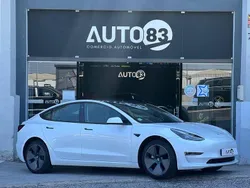 Branco Usado 2023 Tesla Model 3 Long Range Sedan | € 29.990 (Super Preço)