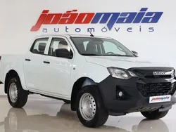 Branco Usado 2025 Isuzu D-Max Pickup | € 39.500 (Bom preço)