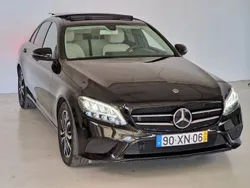 Preto Usado 2019 Mercedes C200 Avantgarde Sedan | € 31.950 (Super Preço)
